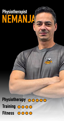 Nemanja, Head of Physiotherapy & Sports Medicine